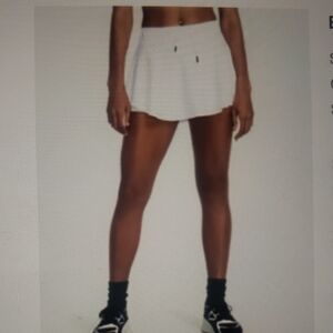 UA Essential Split Tennis Skirt